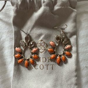 Kendra Scott Ombré Earrings